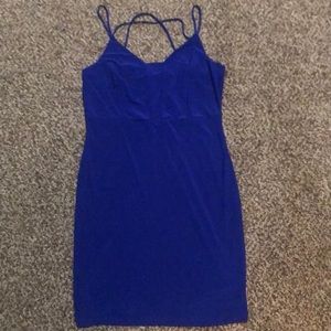 Royal Blue Dress